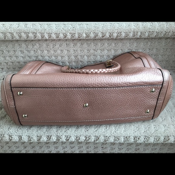 Gucci authentic leather handbag - Picture 4 of 7